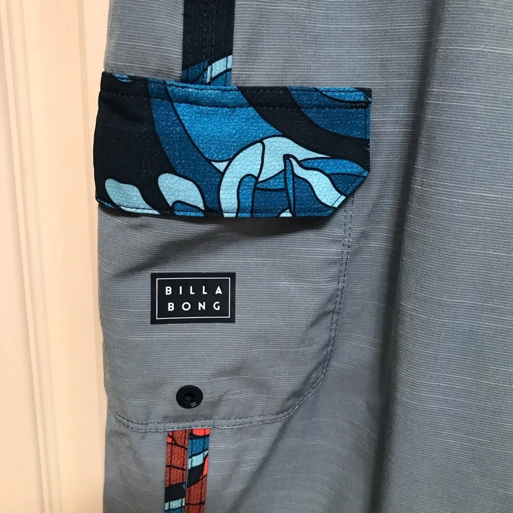 Billabong 73 Pro Platinum X Men’s Boardshort NWT